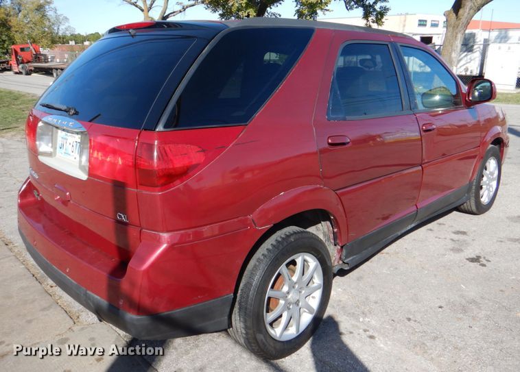 image for item IR9228 2006 Buick Rendezvous  SUV