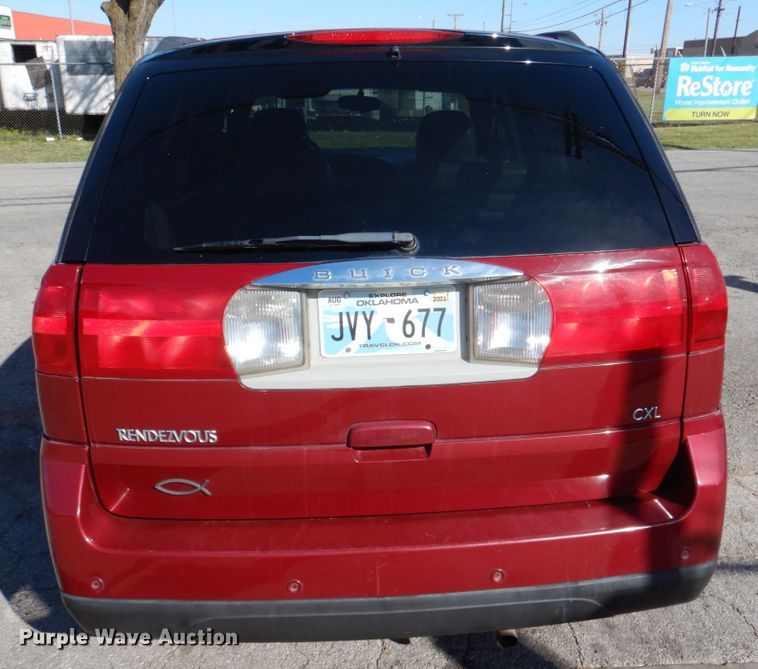 image for item IR9228 2006 Buick Rendezvous  SUV