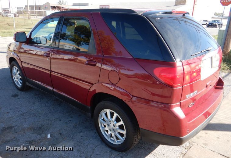 image for item IR9228 2006 Buick Rendezvous  SUV