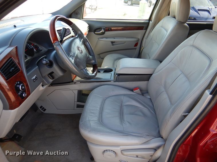 image for item IR9228 2006 Buick Rendezvous  SUV