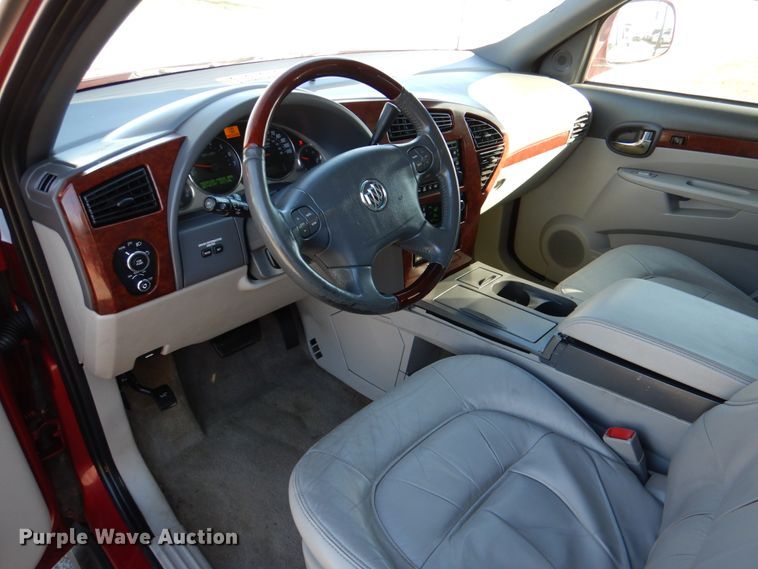 image for item IR9228 2006 Buick Rendezvous  SUV