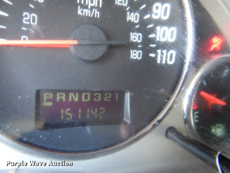 image for item IR9228 2006 Buick Rendezvous  SUV
