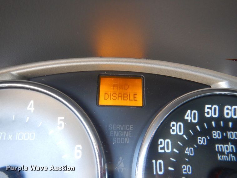image for item IR9228 2006 Buick Rendezvous  SUV