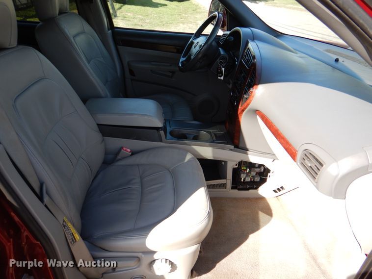 image for item IR9228 2006 Buick Rendezvous  SUV