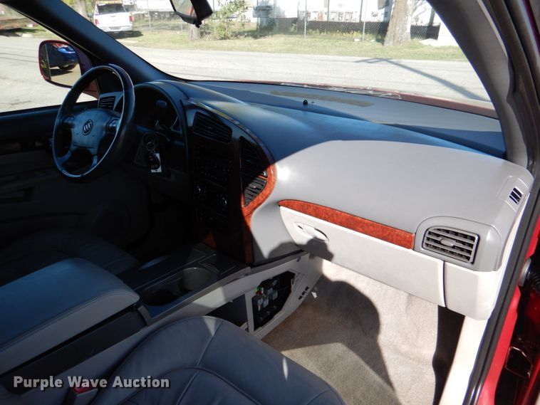 image for item IR9228 2006 Buick Rendezvous  SUV