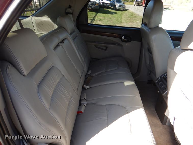 image for item IR9228 2006 Buick Rendezvous  SUV