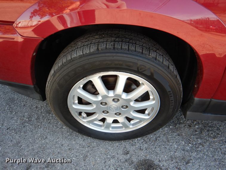 image for item IR9228 2006 Buick Rendezvous  SUV