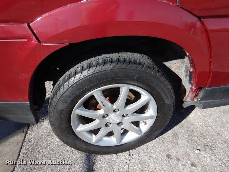 image for item IR9228 2006 Buick Rendezvous  SUV