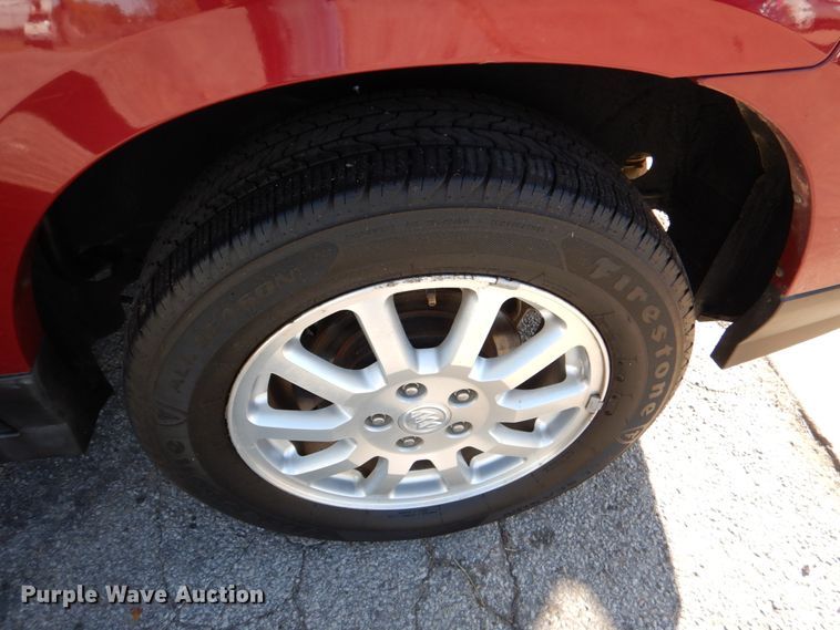 image for item IR9228 2006 Buick Rendezvous  SUV