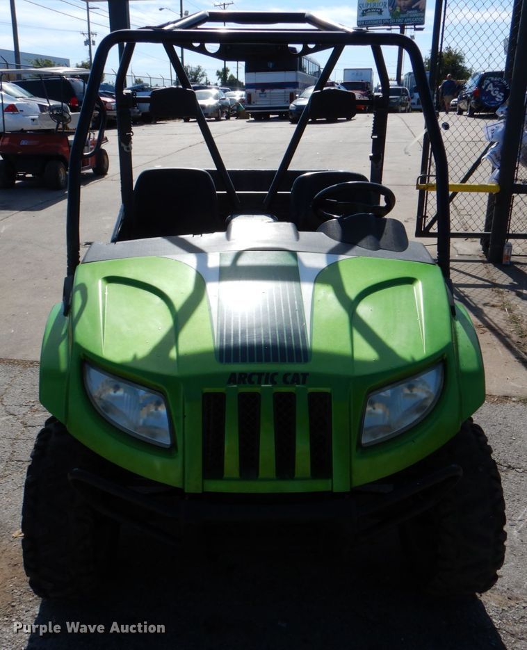 image for item IR9238 2011 Arctic Cat Prowler XTX  utility vehicle