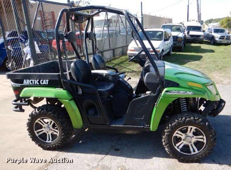image for item IR9238 2011 Arctic Cat Prowler XTX  utility vehicle