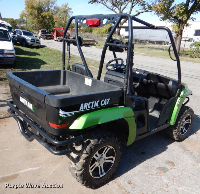 image for item IR9238 2011 Arctic Cat Prowler XTX  utility vehicle