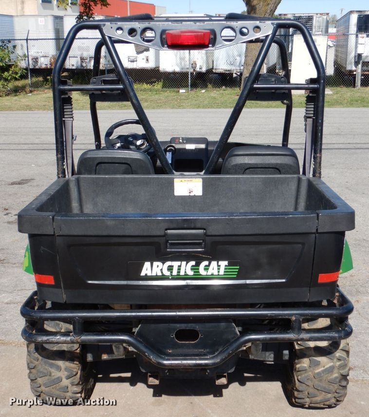 image for item IR9238 2011 Arctic Cat Prowler XTX  utility vehicle