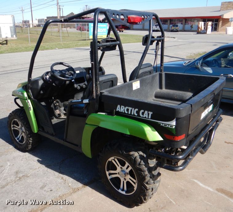 image for item IR9238 2011 Arctic Cat Prowler XTX  utility vehicle