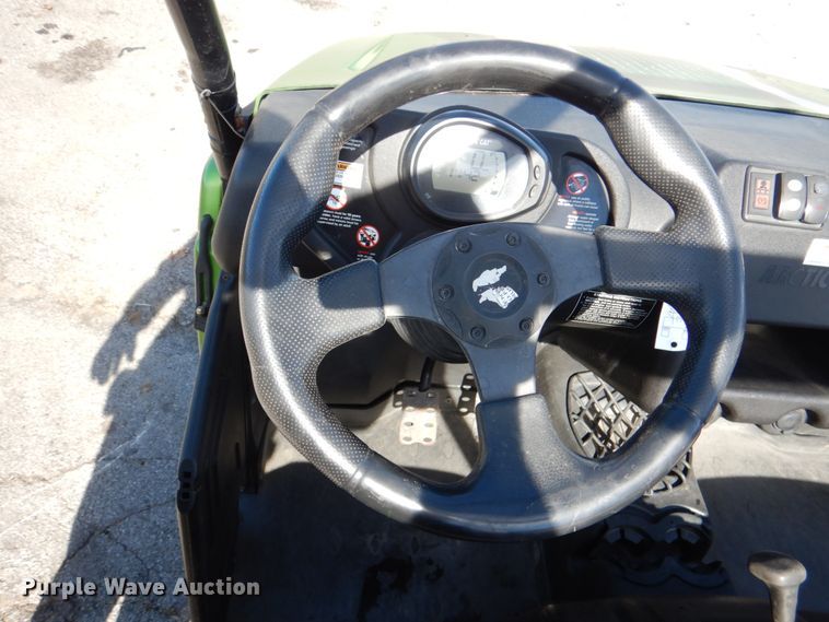 image for item IR9238 2011 Arctic Cat Prowler XTX  utility vehicle