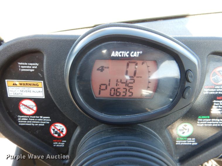 image for item IR9238 2011 Arctic Cat Prowler XTX  utility vehicle