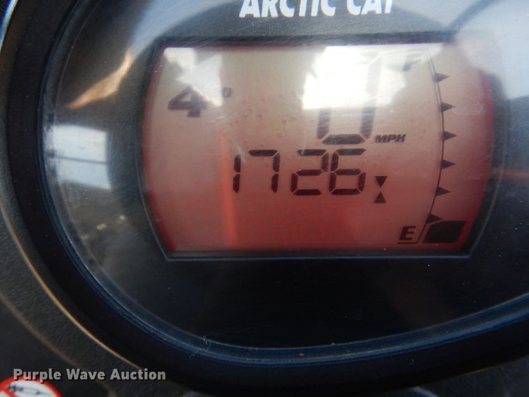 image for item IR9238 2011 Arctic Cat Prowler XTX  utility vehicle