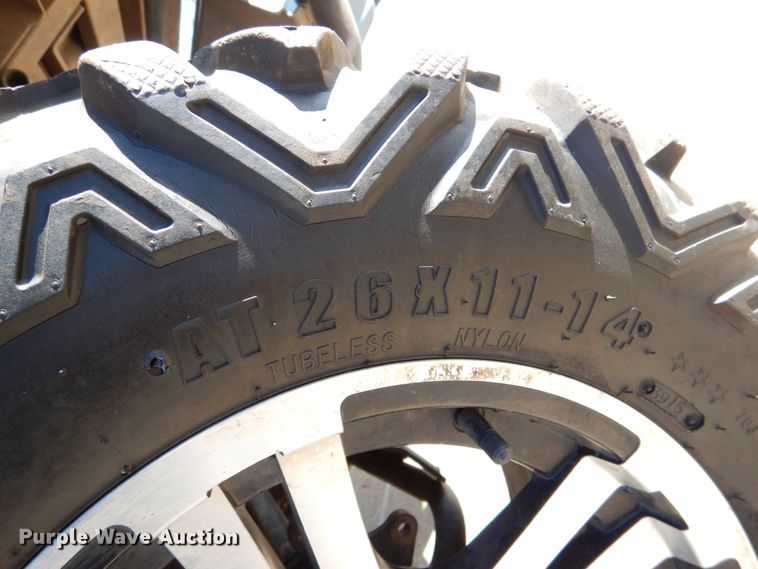 image for item IR9238 2011 Arctic Cat Prowler XTX  utility vehicle