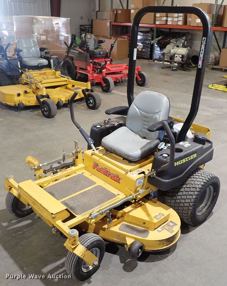 image for item IV9445 Hustler FasTrak 930115  ZTR lawn mower