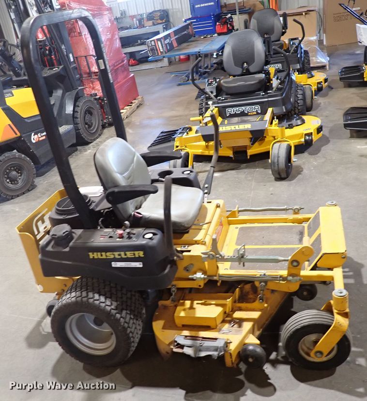 image for item IV9445 Hustler FasTrak 930115  ZTR lawn mower