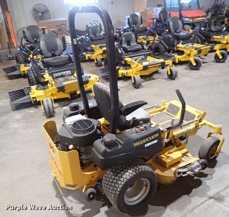 image for item IV9445 Hustler FasTrak 930115  ZTR lawn mower
