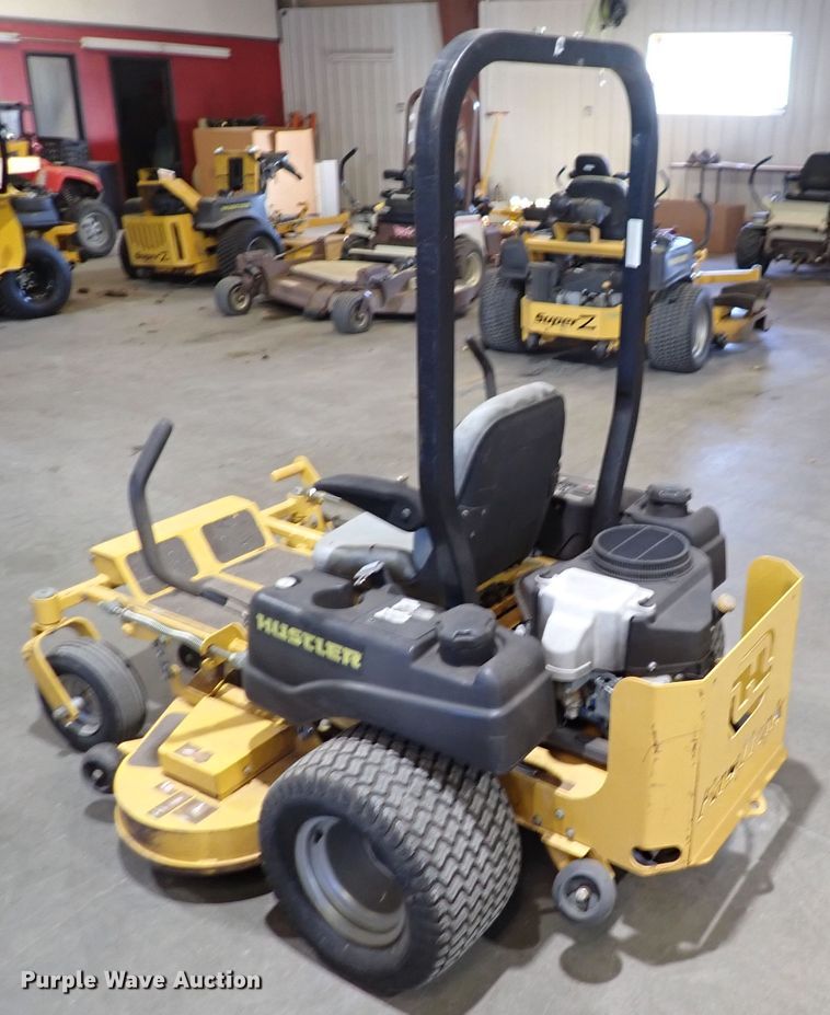 image for item IV9445 Hustler FasTrak 930115  ZTR lawn mower