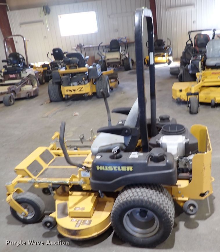 image for item IV9445 Hustler FasTrak 930115  ZTR lawn mower