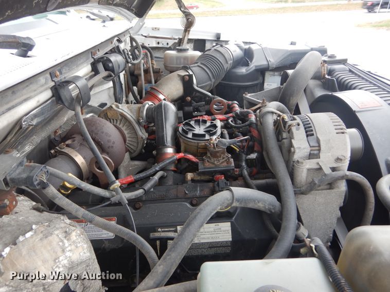 image for item JF9996 1997 Ford F450 Super Duty  flatbed truck