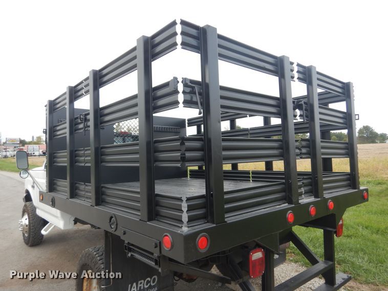 image for item JF9996 1997 Ford F450 Super Duty  flatbed truck