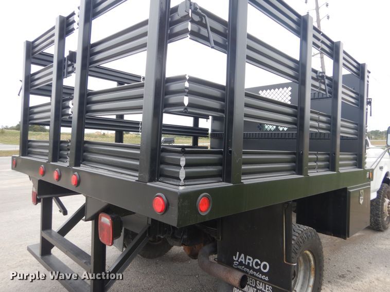 image for item JF9996 1997 Ford F450 Super Duty  flatbed truck