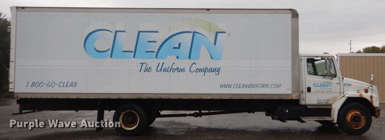 image for item JG9007 2001 Freightliner FL80  box truck