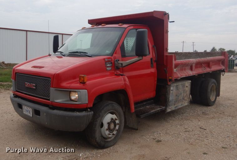 image for item JG9011 2003 GMC C4500  dump truck