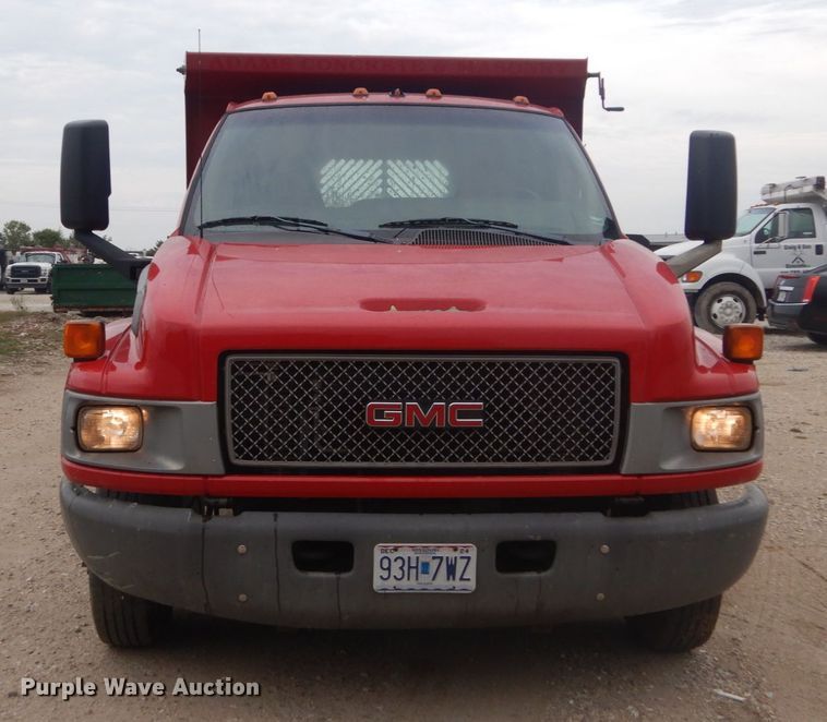 image for item JG9011 2003 GMC C4500  dump truck