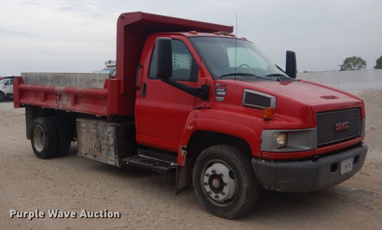 image for item JG9011 2003 GMC C4500  dump truck