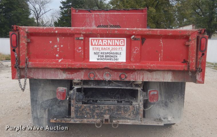 image for item JG9011 2003 GMC C4500  dump truck