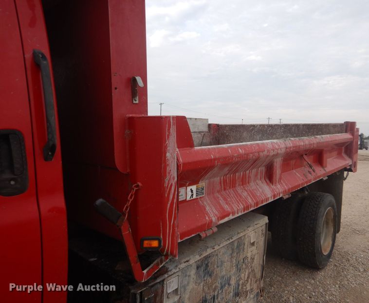 image for item JG9011 2003 GMC C4500  dump truck