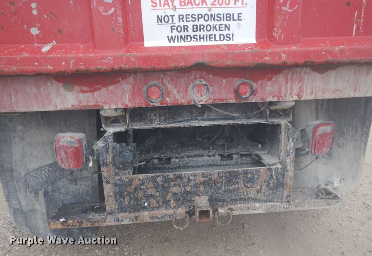 image for item JG9011 2003 GMC C4500  dump truck