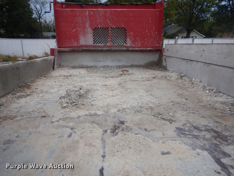 image for item JG9011 2003 GMC C4500  dump truck