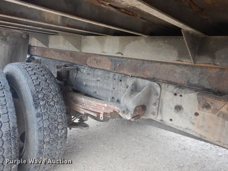 image for item JG9011 2003 GMC C4500  dump truck