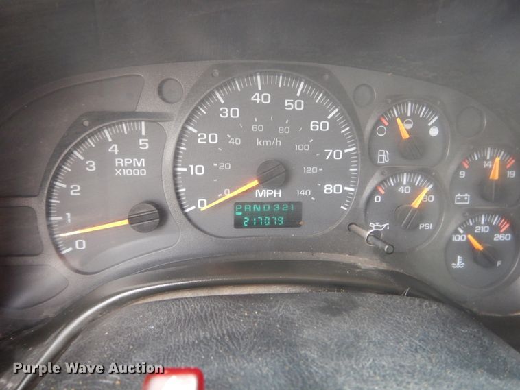 image for item JG9011 2003 GMC C4500  dump truck