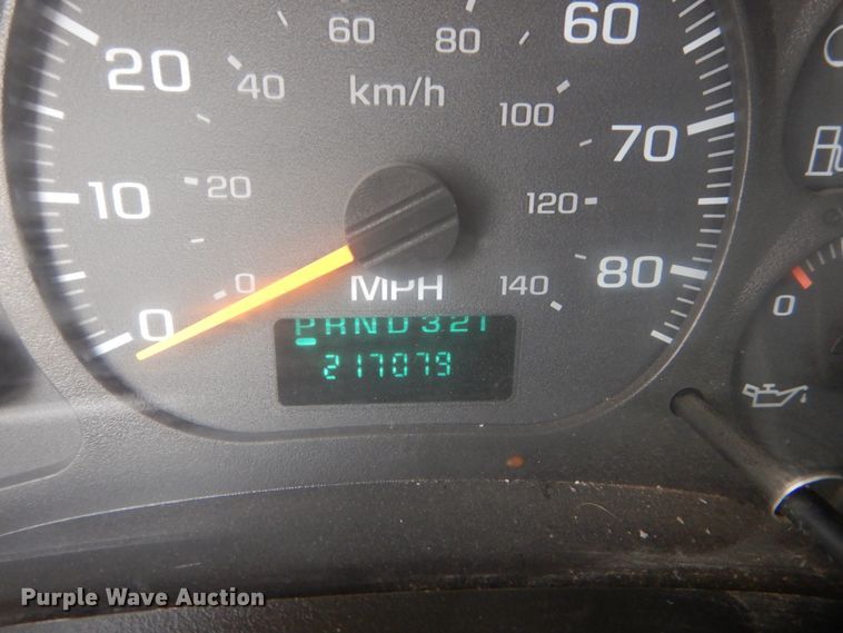 image for item JG9011 2003 GMC C4500  dump truck