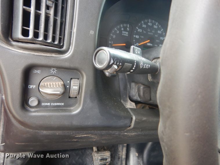 image for item JG9011 2003 GMC C4500  dump truck