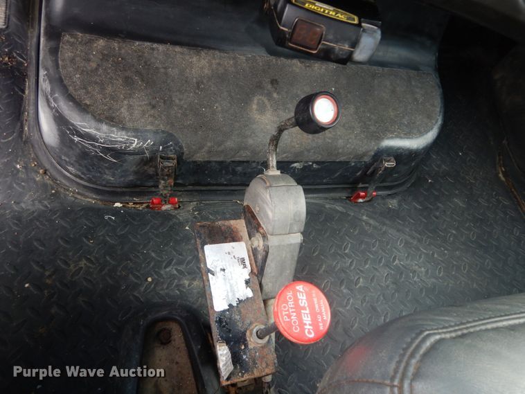 image for item JG9011 2003 GMC C4500  dump truck