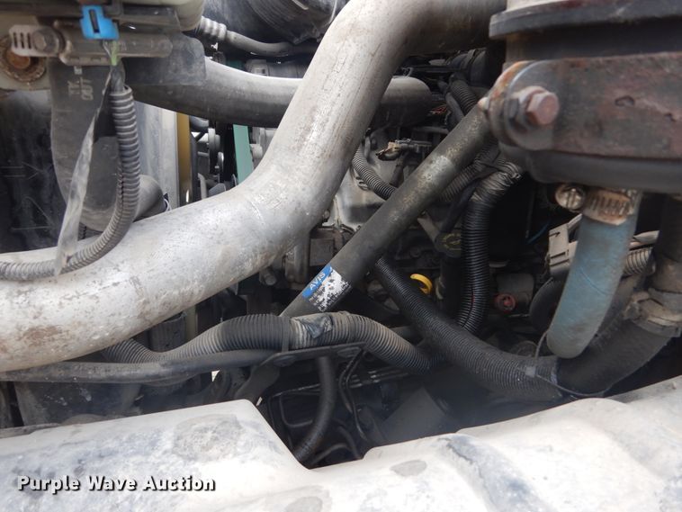 image for item JG9011 2003 GMC C4500  dump truck