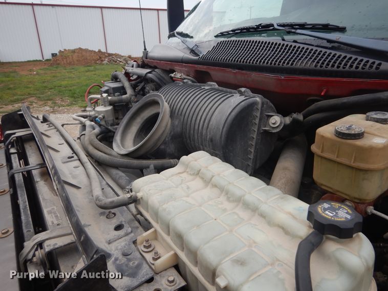 image for item JG9011 2003 GMC C4500  dump truck