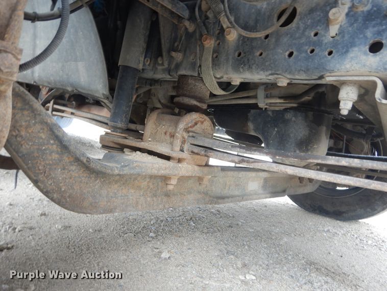 image for item JG9011 2003 GMC C4500  dump truck