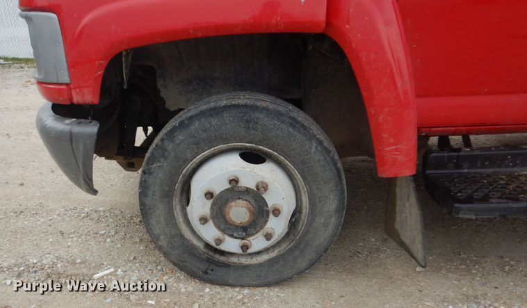 image for item JG9011 2003 GMC C4500  dump truck