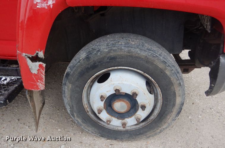 image for item JG9011 2003 GMC C4500  dump truck