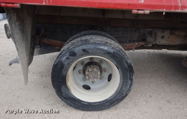 image for item JG9011 2003 GMC C4500  dump truck