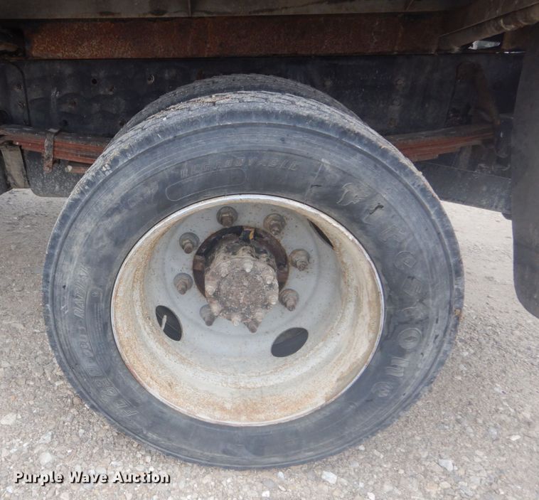 image for item JG9011 2003 GMC C4500  dump truck